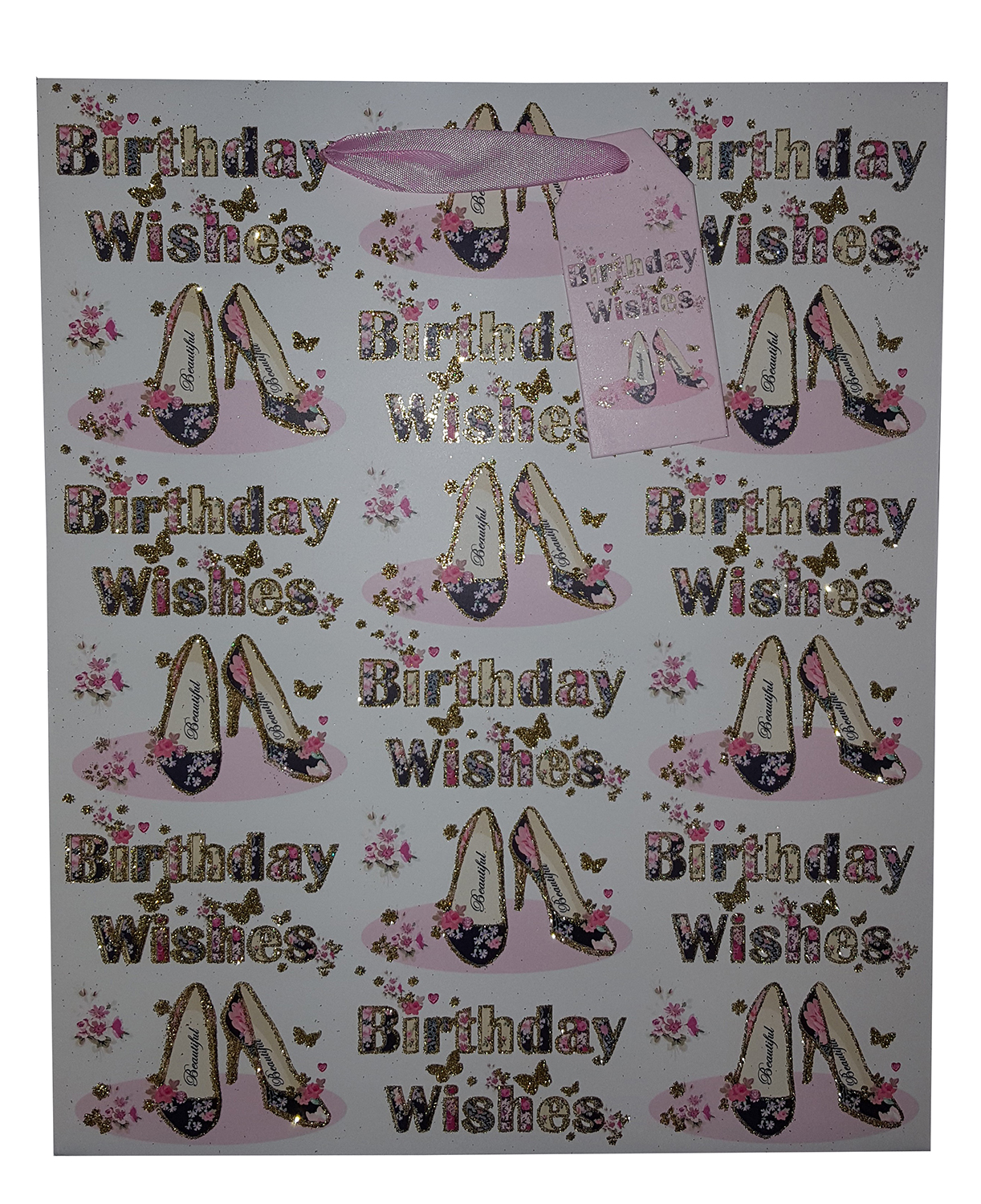 Punga medie pentru cadou - Birthday Shoes | Glick