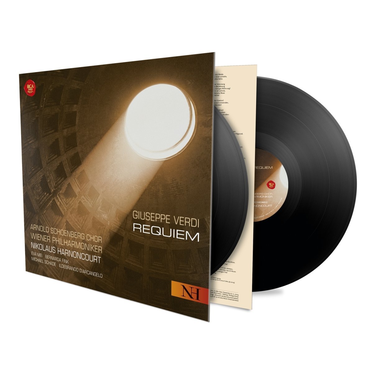 Verdi - Requiem - Vinyl | Nikolaus Harnoncourt, Giuseppe Verdi