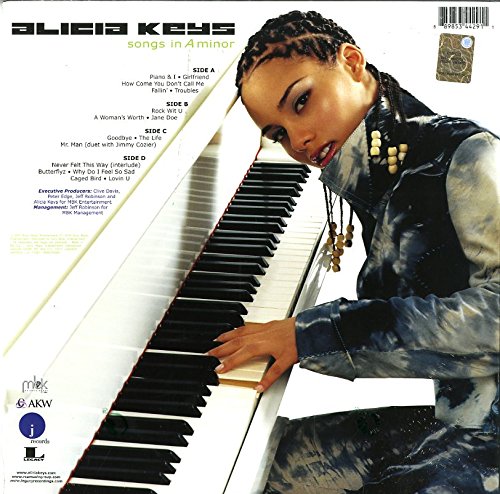 Songs In A Minor - Vinyl | Alicia Keys - 1 | YEO