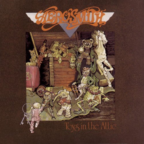 Toys In The Attic - Vinyl | Aerosmith