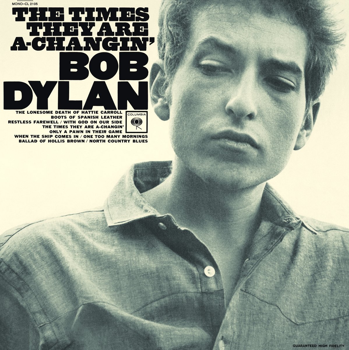The Times They Are A Changin\' - Vinyl | Bob Dylan