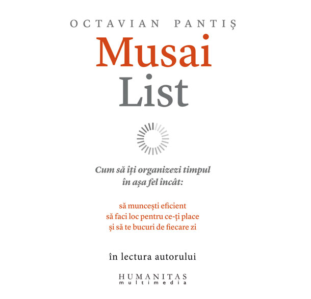 Musai List – Audiobook | Octavian Pantis carturesti 2022