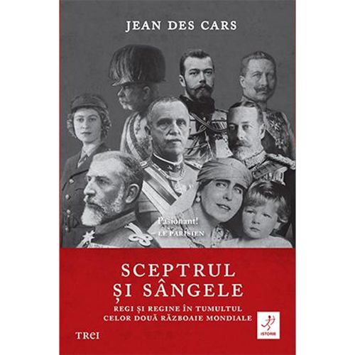 Sceptrul si sangele | Jean Des Cars carturesti.ro poza bestsellers.ro