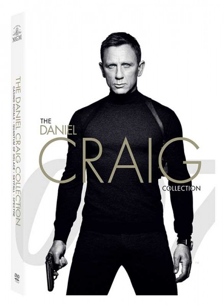 Daniel Craig - Colectia Bond / Daniel Craig - Bond Collection | Sam Mendes, Marc Forster, Martin Campbell