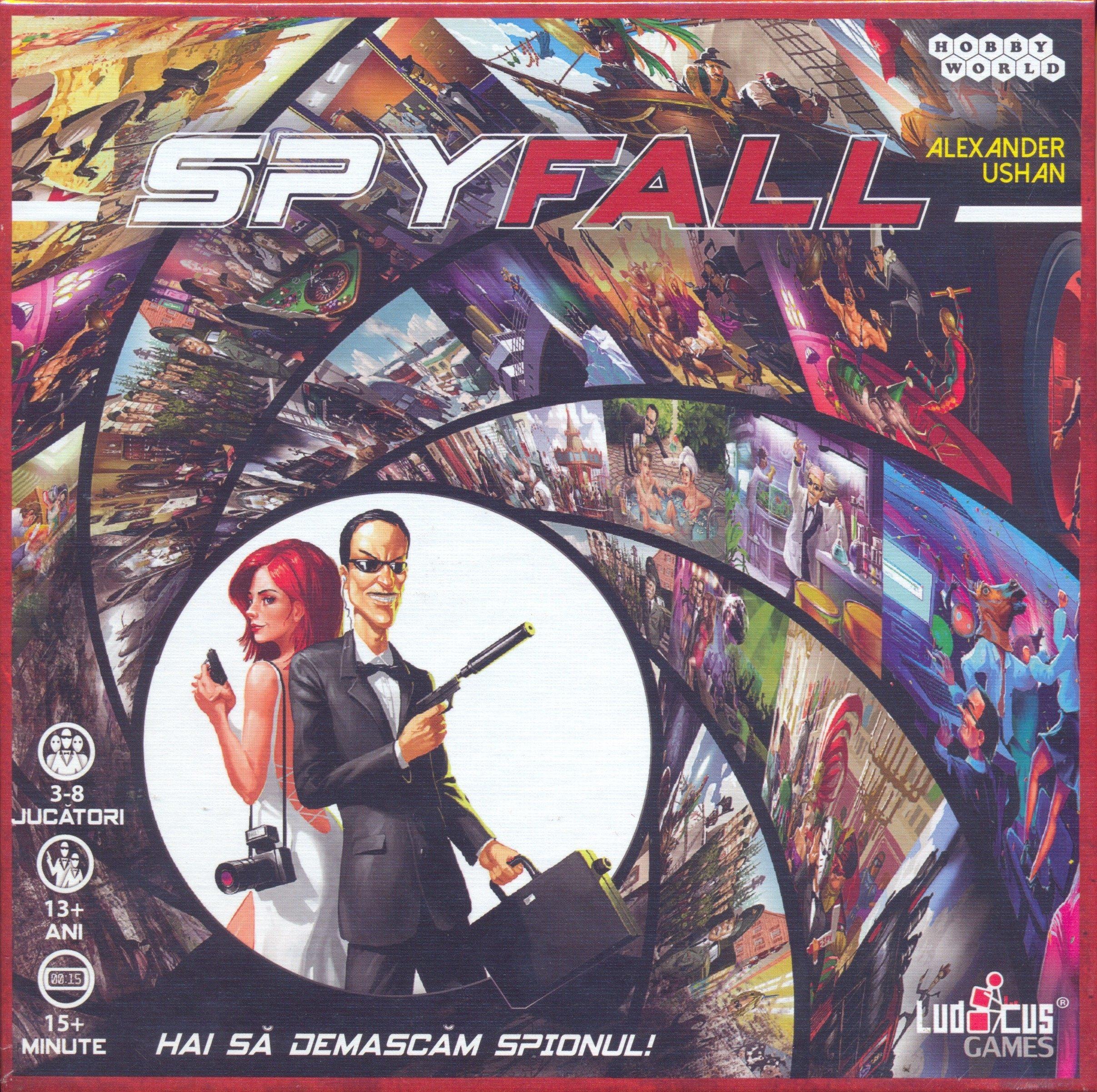 Spyfall | Ludicus image