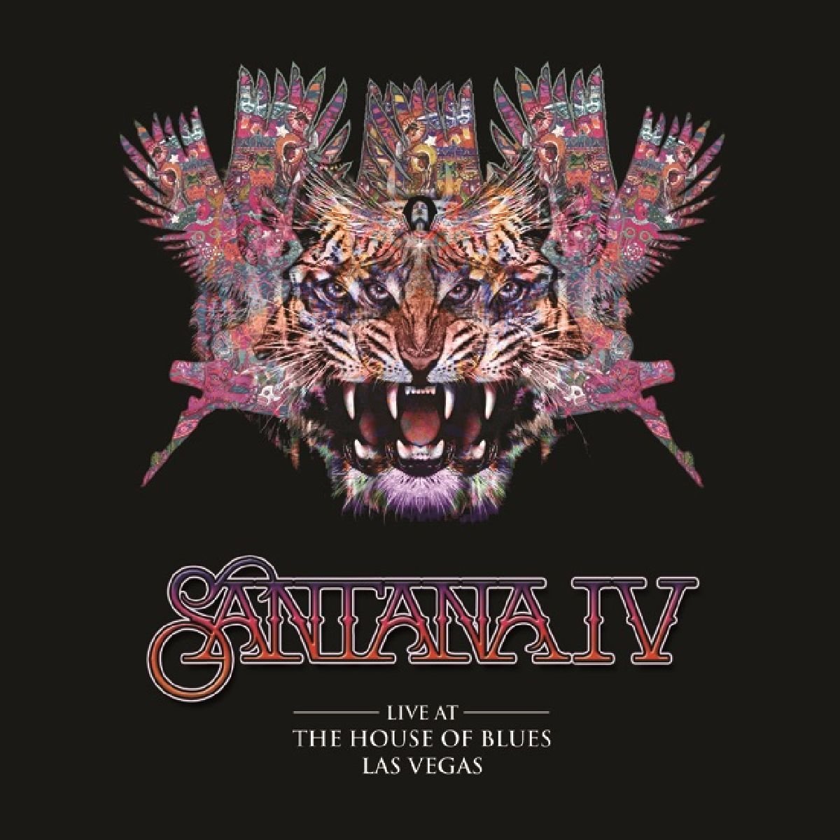 Santana: Santana IV - Live At The House Of Blues: Las Vegas DVD+2CD 