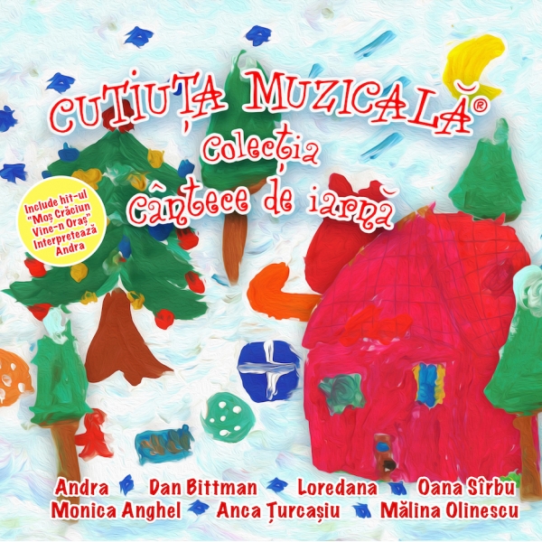 Cutiuta Muzicala - Colectia Cantece de iarna | Various Artists