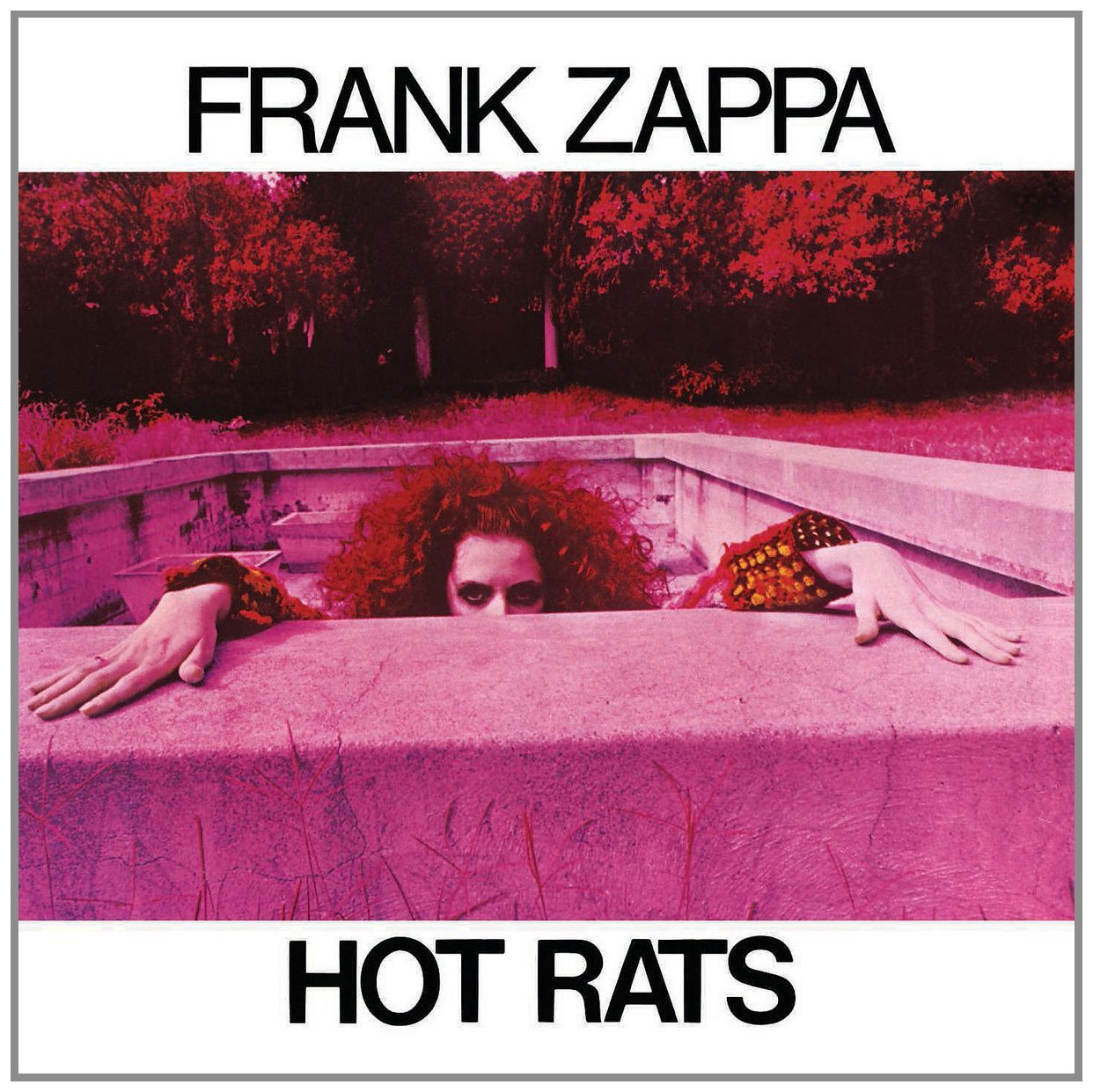 Hot Rats - Vinyl | Frank Zappa