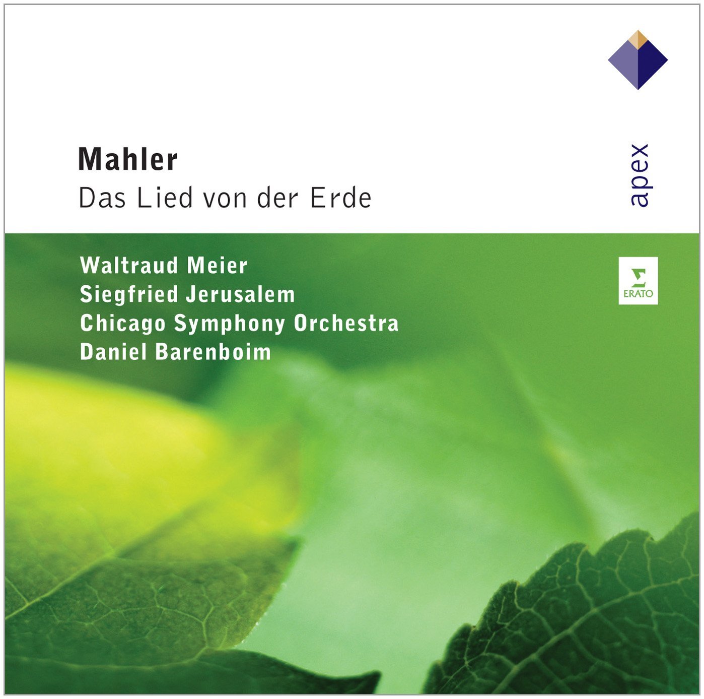 Das Lied von der Erde | Gustav Mahler, Waltraud Meier, Siegfried Jerusalem, Chicago Symphony Orchestra, Daniel Barenboim