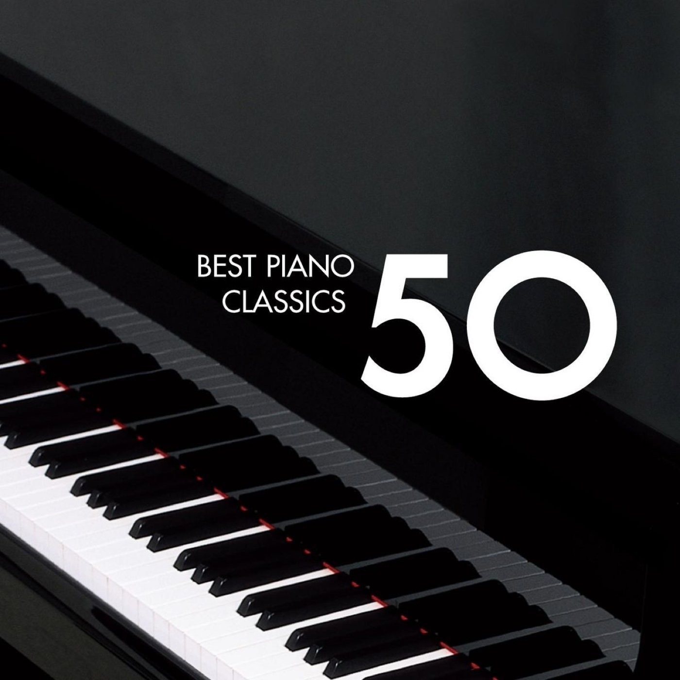 50 Best Piano - Box set | Various Artists