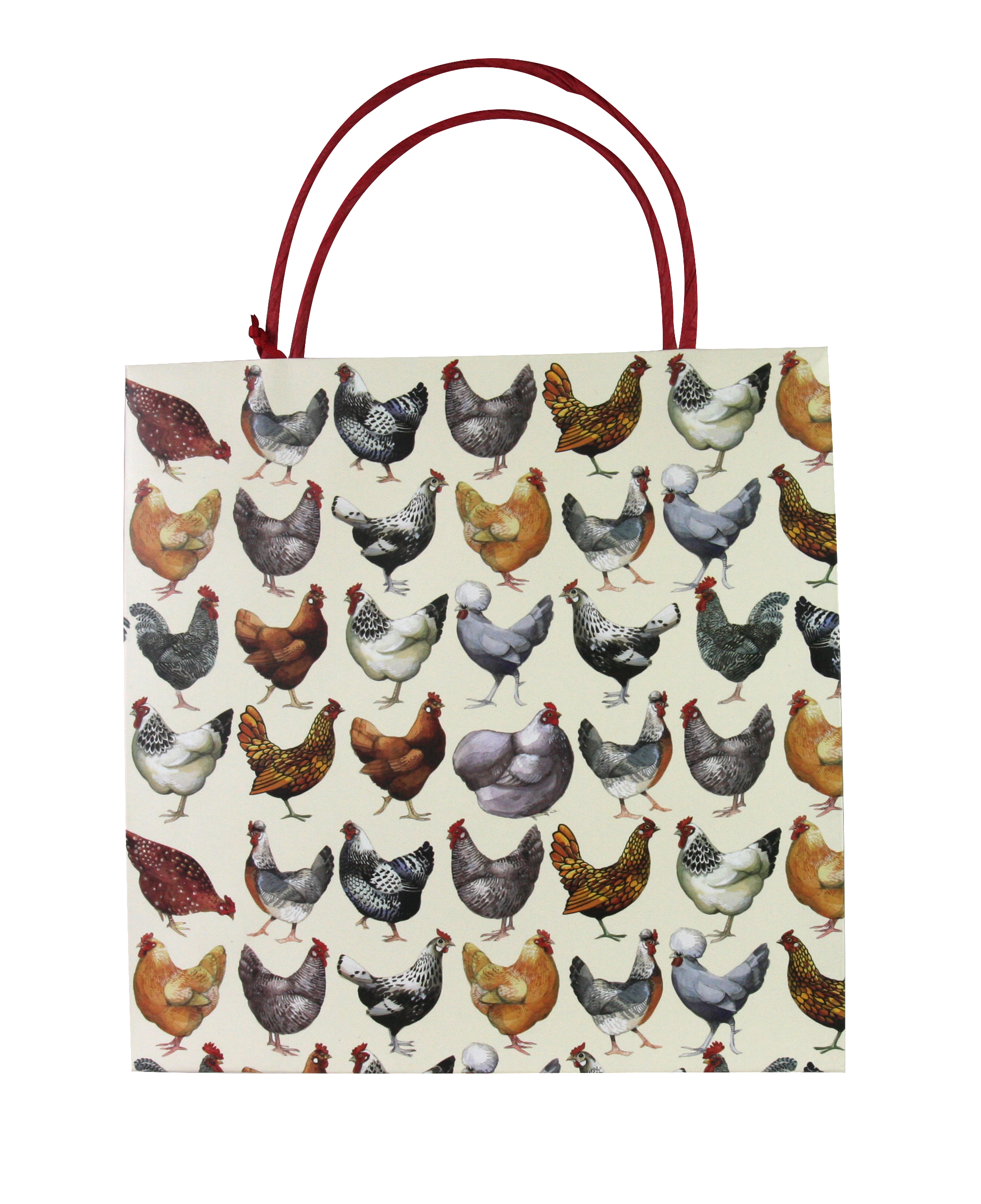 Punga pentru cadou - Hens Medium Emma Bridgewater | Swan Mill Paper