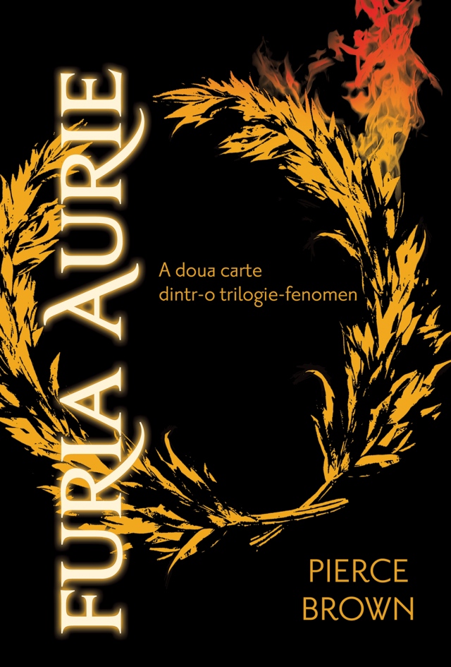 Furia Aurie | Pierce Brown carturesti.ro poza bestsellers.ro