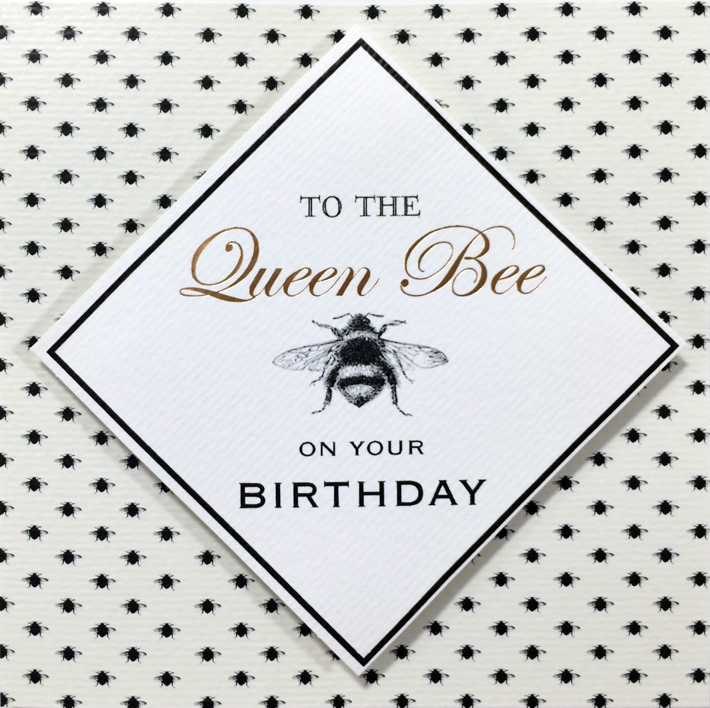 Felicitare - To the queen bee on your birthday | Soul UK