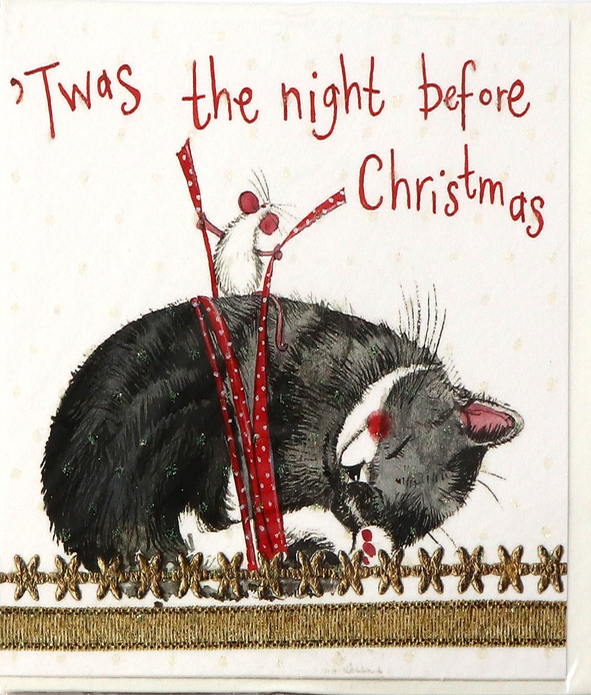 Felicitare - Twas The Night Before Christmas | Alex Clark Art