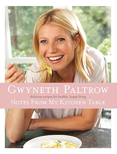 Notes from my Kitchen Table | Gwyneth Paltrow