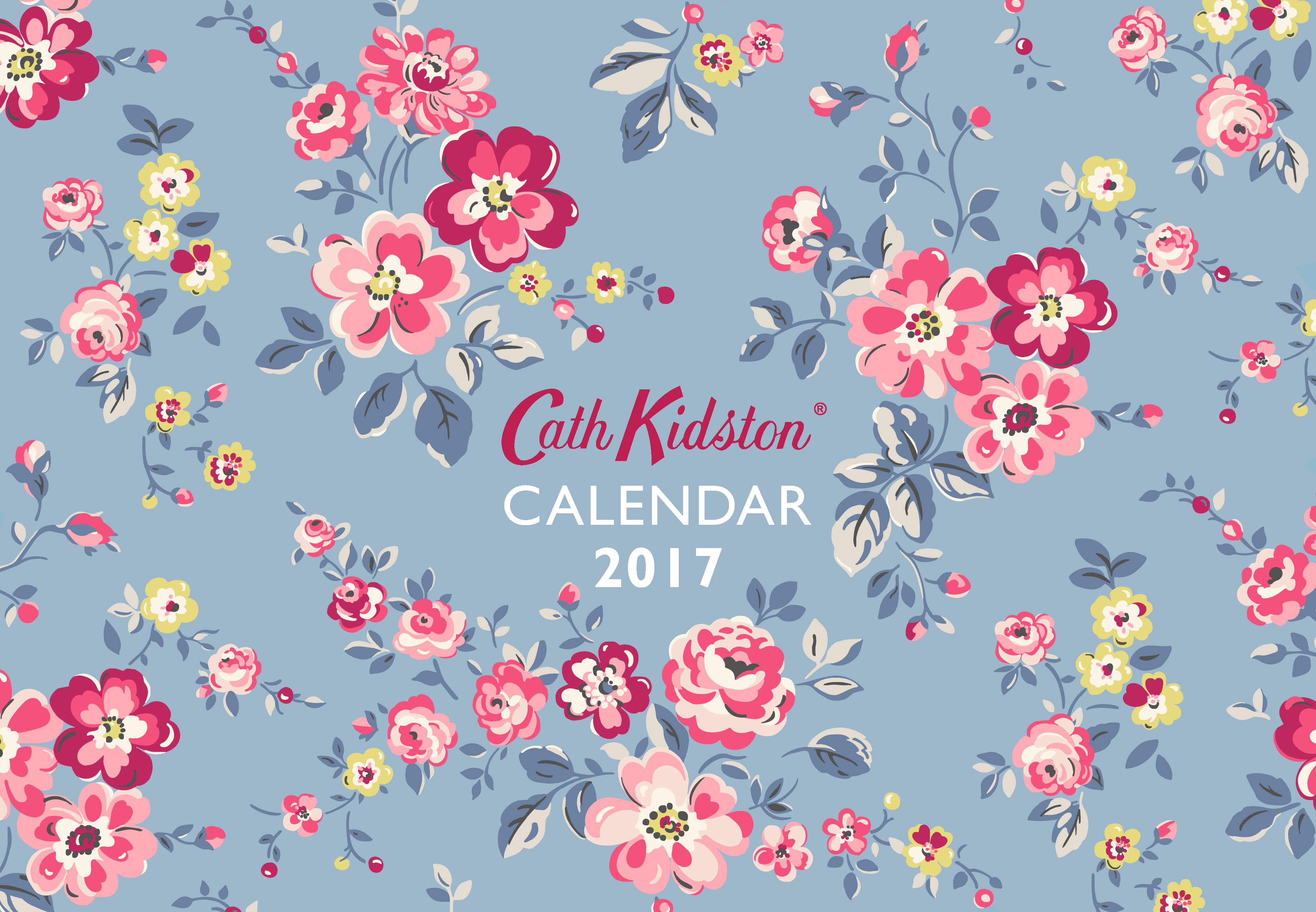 Calendar 2017 - Cath Kidston | Quadrille Publishing