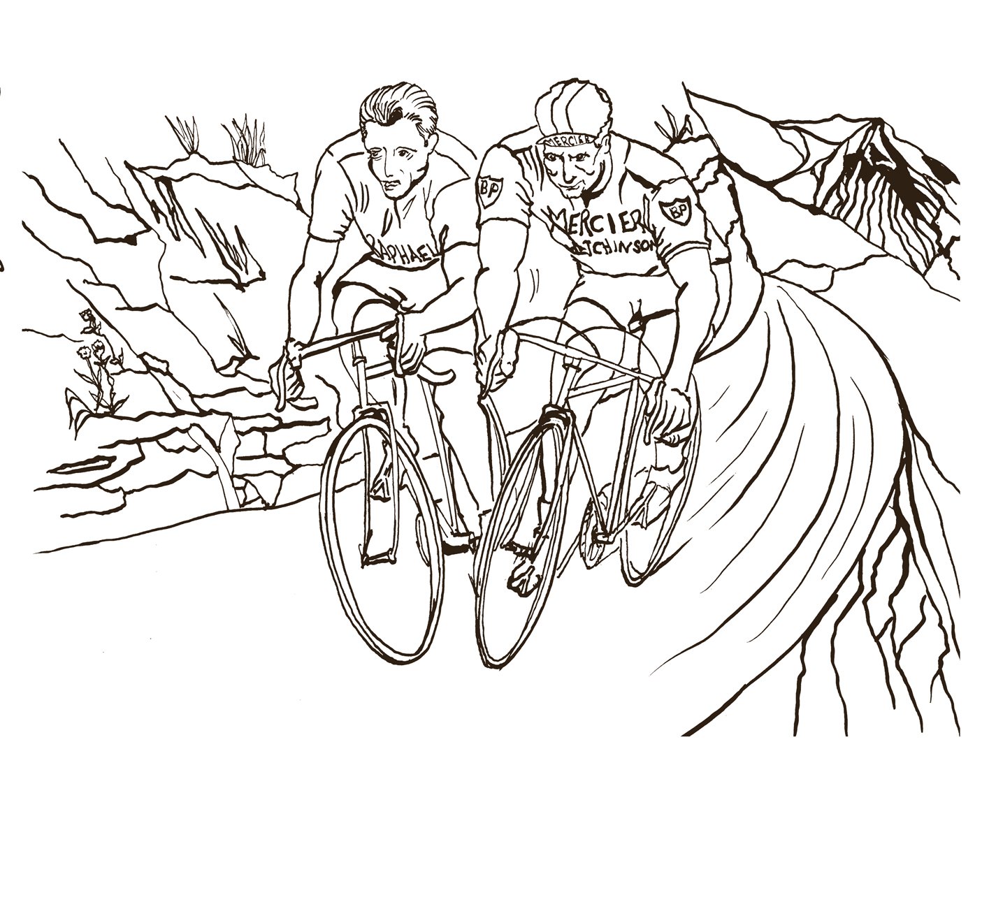 Colouring the Tour de France | William Fotheringham - 1 | YEO