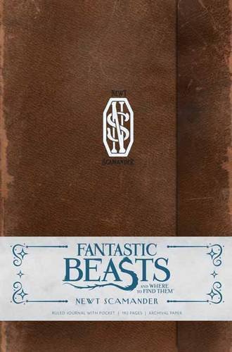 Jurnal - Fantastic Beasts and Where to Find Them - Newt Scamander | Insight Editions