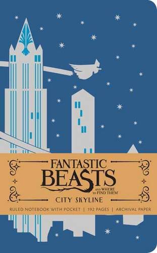 Carnet - Fantastic Beasts and Where to Find Them - City Skyline | Insight Editions