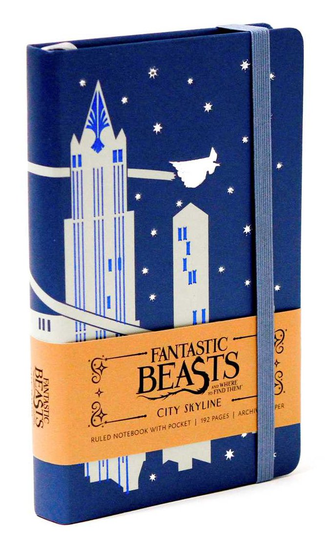 Carnet - Fantastic Beasts and Where to Find Them - City Skyline | Insight Editions - 1 | YEO