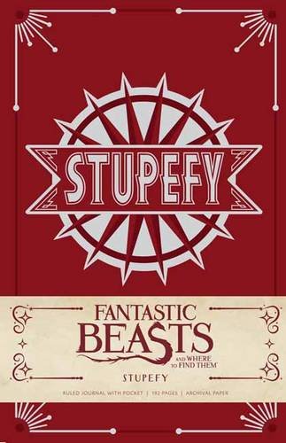 Jurnal - Fantastic Beasts and Where to Find Them - Stupefy | Insight Editions