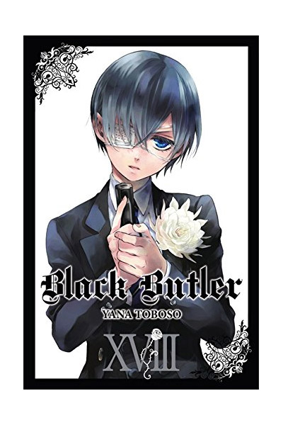 Black Butler Vol. 18 | Yana Toboso