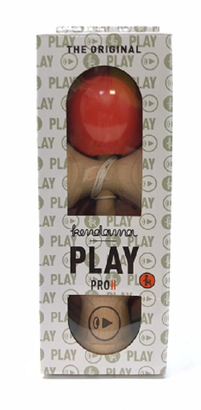 Kendama Pro Play IIK - Red | Kendama Europe