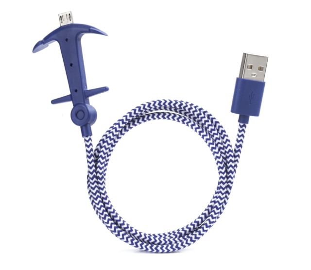 Cablu micro usb - Anchor | Kikkerland - 2 | YEO