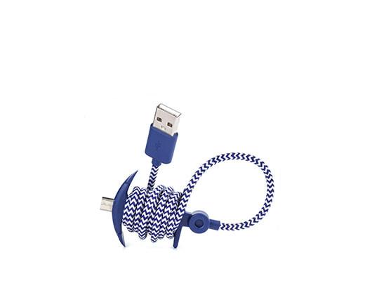 Cablu micro usb - Anchor | Kikkerland