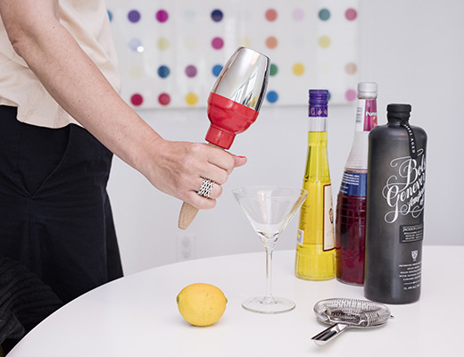 Shaker pentru cocktailuri - Maraca | Kikkerland