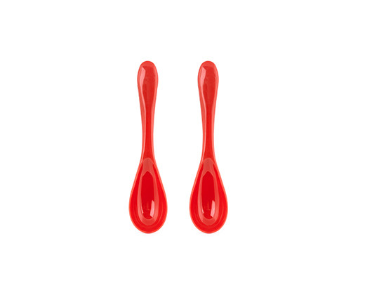 Set 2 lingurite cu clesti - Red Clip Spoon | Kikkerland - 2 | YEO