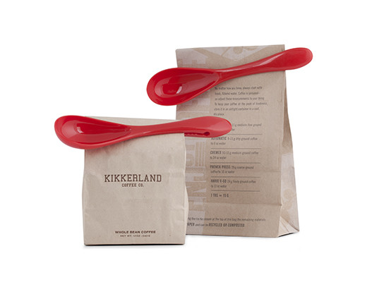 Set 2 lingurite cu clesti - Red Clip Spoon | Kikkerland - 1 | YEO