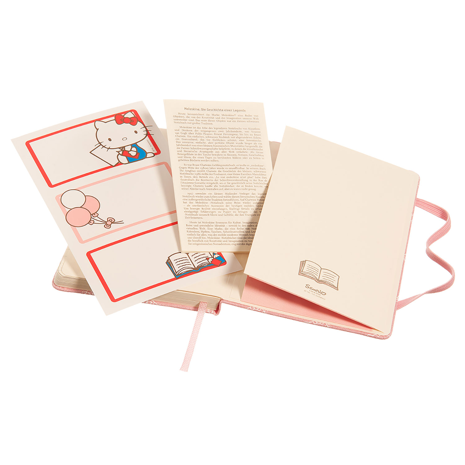 Carnet - Moleskine Hello Kitty Pocket Ruled Premium Limited Edition Notebook | Moleskine