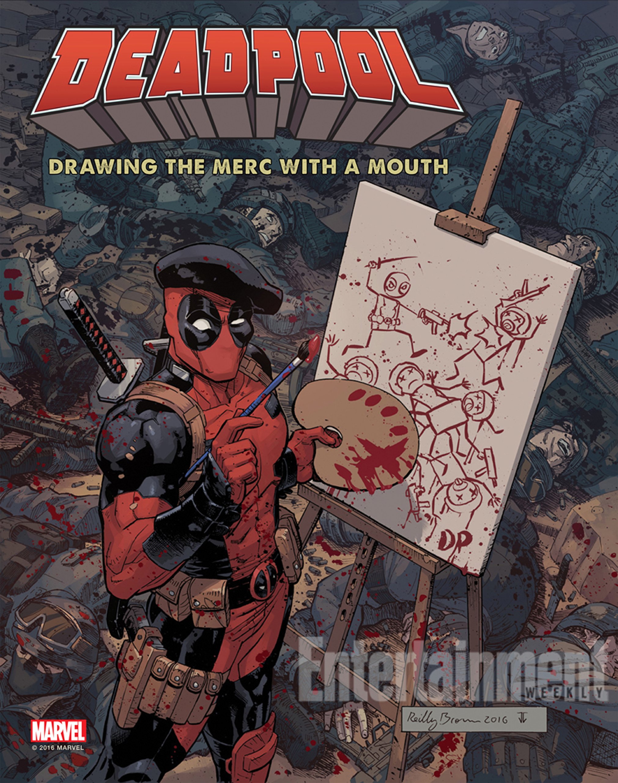 Deadpool - Drawing the Merc with a Mouth | Matthew K. Manning