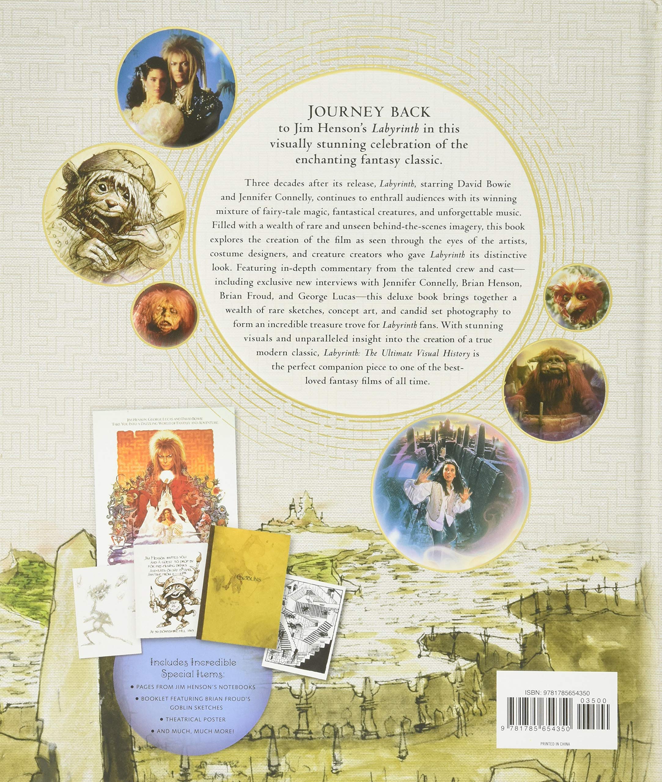 Labyrinth: The Ultimate Visual History | Paula M. Block, Terry J. Erdmann - 1 | YEO