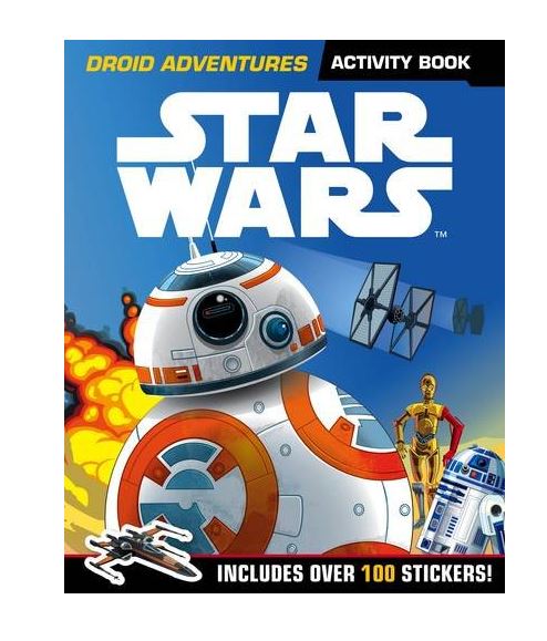 Vezi detalii pentru Star Wars - Droid Adventures Activity Book | 