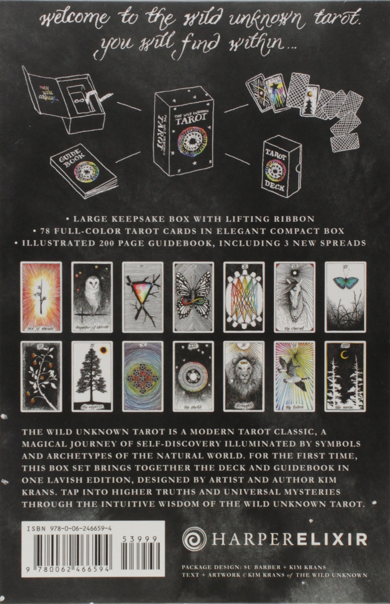The Wild Unknown Tarot Deck and Guidebook | Kim Krans