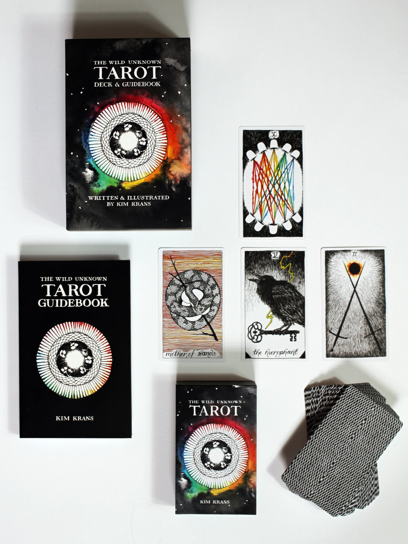 The Wild Unknown Tarot Deck and Guidebook | Kim Krans - 1 | YEO