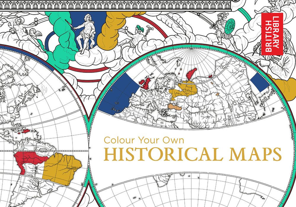 Colour Your Own Historical Maps | 