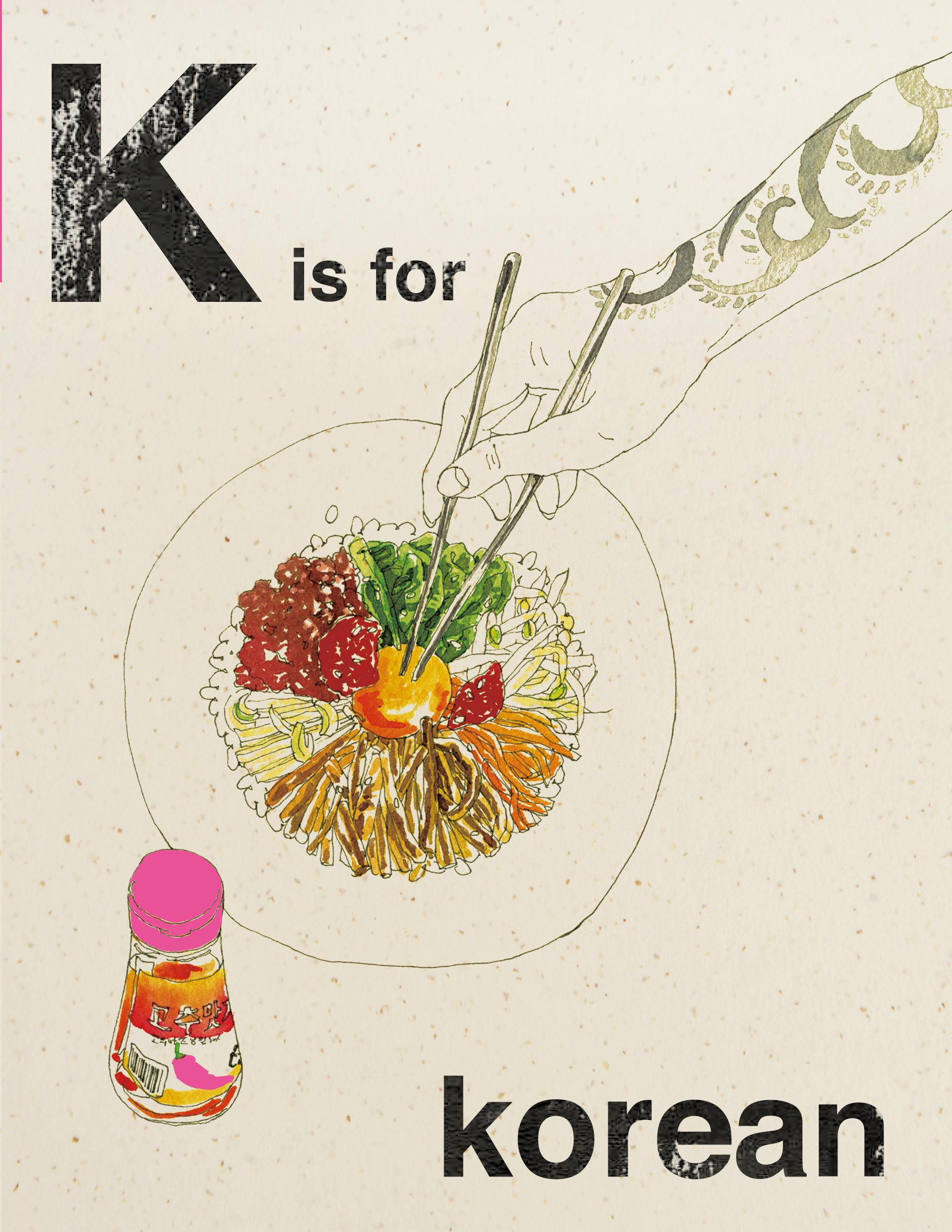 Alphabet Cooking - K is for Korean |