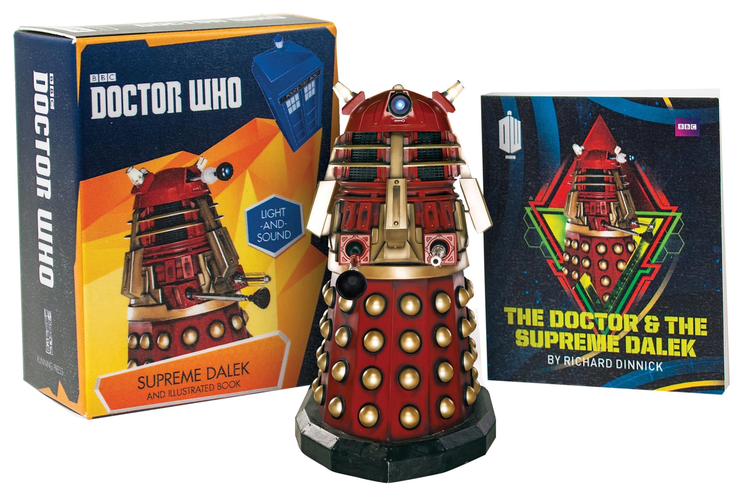 Doctor Who - Supreme Dalek and Illustrated Book | Richard Dinnick