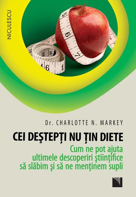 Cei destepti nu tin diete | Charlotte N. Markey De La Carturesti Carti Dezvoltare Personala 2023-09-27
