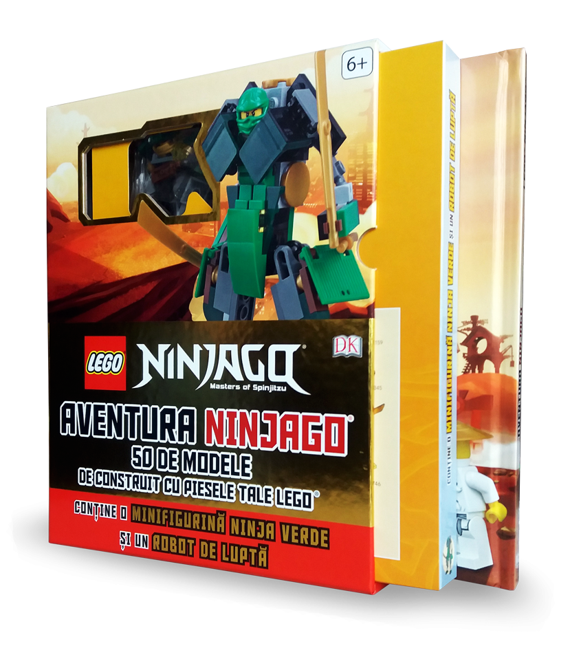 Aventura Ninjago. 50 de modele de construit cu piesele tale lego | 