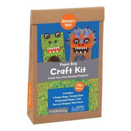 Craft Kit - Mudpuppy Dinosaurs Rule | Mudpuppy