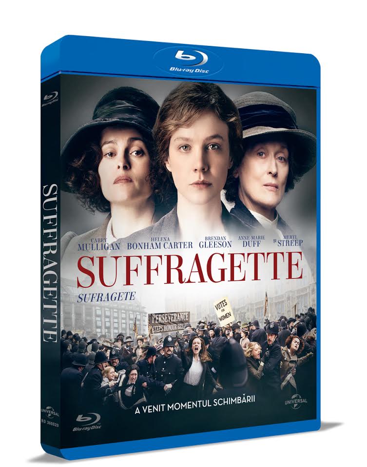 Sufragete (Blu Ray Disc) / Suffragette | Sarah Gavron