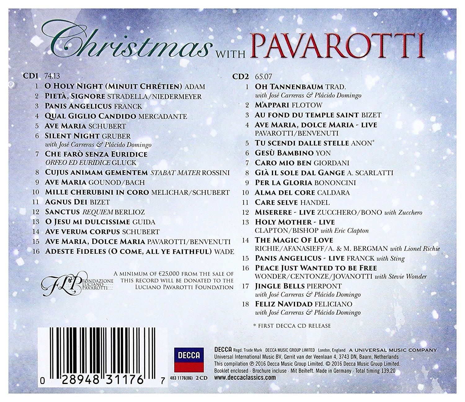 Luciano Pavarotti - Christmas With Pavarotti | Luciano Pavarotti