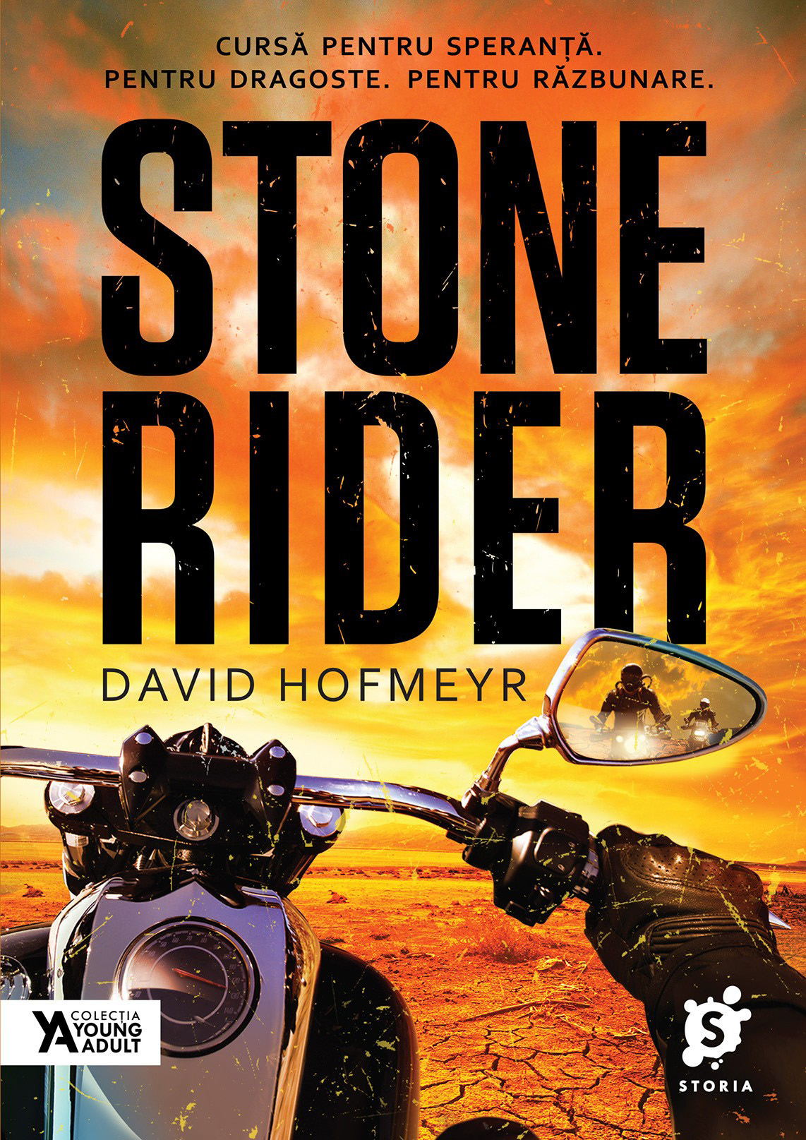 Stone Rider | David Hofmeyr carturesti 2022