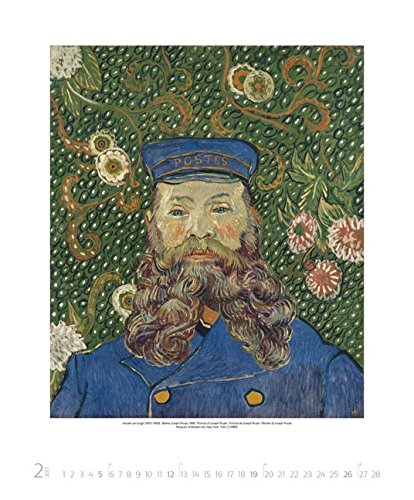 Calendar de perete 2017 - Vincent van Gogh | Korsch Verlag