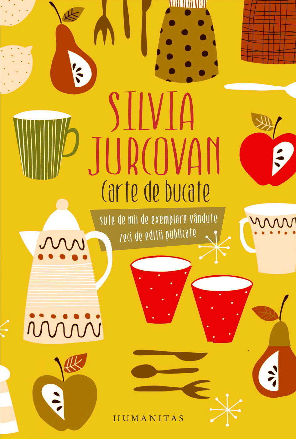 Carte de bucate | Silvia Jurcovan carturesti.ro imagine 2022 cartile.ro