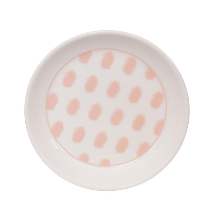 Farfurie mica - Kasuri Tea Tip , Pink | Tokyo Design Studio